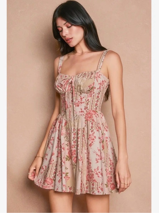 Dresses & Skirts - Corset Mini Dress